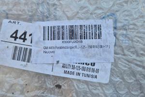 Parabrezza kymko agility+ 125