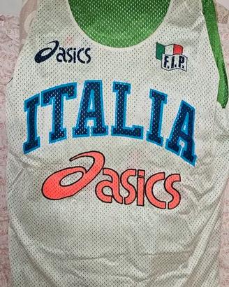 Canotta da basket vintage Italia anni 90