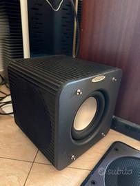 Coppia di Sub velodyne microvee