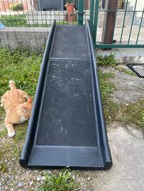 Rampa - scivolo pieghevole per cani anziani