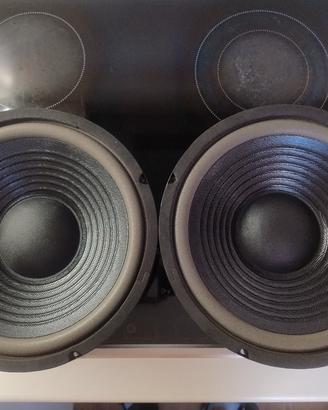 coppia di woofer MHB 10 pollici 250mm , 8 Ohm