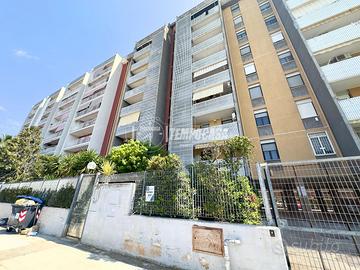 BARI LOSETO - NUDA PROPRIETA' 3 VANI CON TERRAZZO