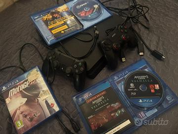 PS4 Slim nuova e completa 0 problemi