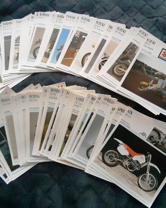 De Agostini - Schede Moto plastificate – lotto 111