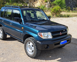 Mitsubishi pajero pinin GDI - GPL sottovano - ASI