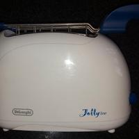 TOSTAPANE DOPPIO DE LONGHI CON VASSOIO BRICIOLE