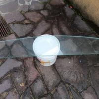 Scaffali in vetro di 9mm