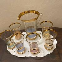 Set 6 bicchieri long drink + caraffa