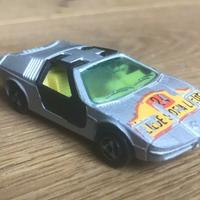 Bmw turbo majorette 1:60 #217,liege sofia rally