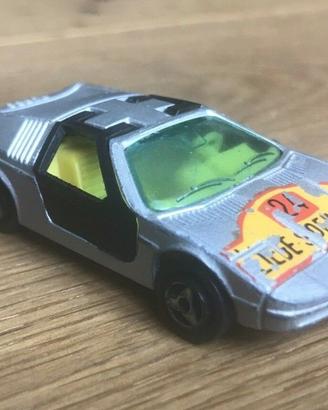 Bmw turbo majorette 1:60 #217,liege sofia rally