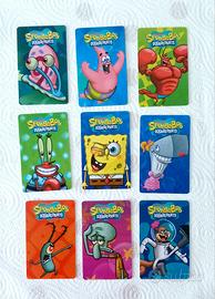 SpongeBob Squarepants carte rare Andamiro 2018