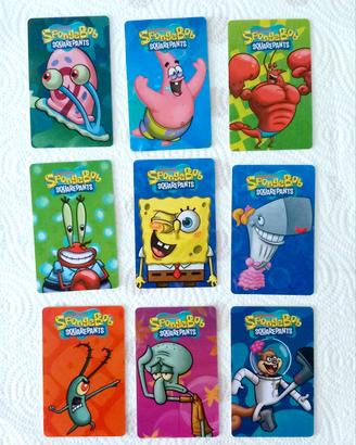 SpongeBob Squarepants carte rare Andamiro 2018
