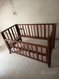 lettino per neonato