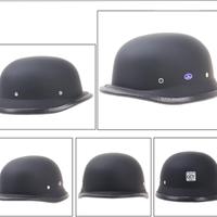 Casco Moto omologato Stile Tedesco Vintage