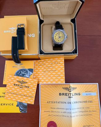 Breitling Avenger Seawolf