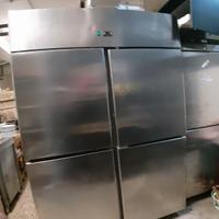frigorifero 4 ante professionale  inox 