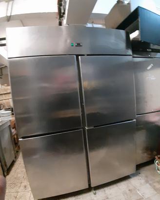 frigorifero 4 ante professionale  inox 