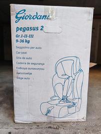 seggiolino auto giordani 