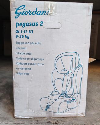 seggiolino auto giordani 