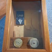 HUMIDOR PORTASIGARI UMIDIFICATORE