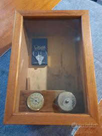 HUMIDOR PORTASIGARI UMIDIFICATORE