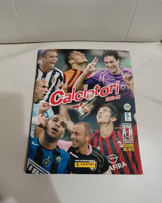 Album calciatori panini 2005/2006 TUTTO completo 