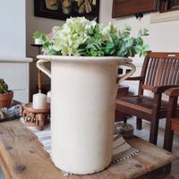 ANTICO VASO DA NOTTE PUGLIESE CANTRO PITALE '900