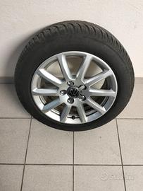 Cerchi in lega VW e gomme invernali 