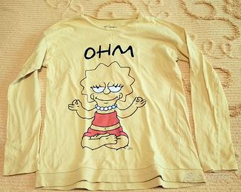 PIGIAMA SIMPSON BAMBINA