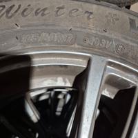 4 Gomme termiche 225/60 R17 per Kia