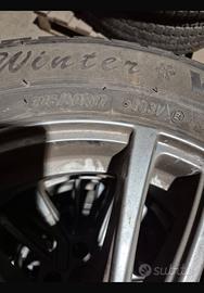 4 Gomme termiche 225/60 R17 per Kia