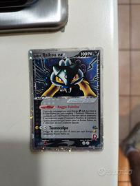 Carta pokemon Rocket's Raikou Ex (#108)
