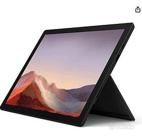 Microsoft Surface Pro 7 + Tastiera + Cover