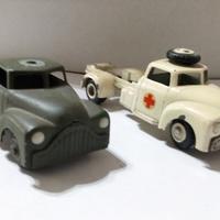 Tekno Vilmer 2 Dodge Van scala 1:50