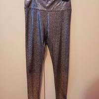 Leggins argentati