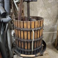 Attrezzatura vendemmia