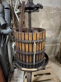 Attrezzatura vendemmia