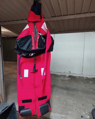 muta di immersione e sopravvivenza in mare 
