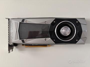 Nvidia GeForce GTX 1080 ti Founders Edition