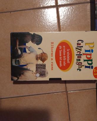VHS Pippi Calzelunghe