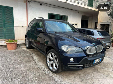 BMW X5 4.8i benzina 2007