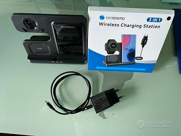 Stazione Ricarica Wireless Rapida Samsung Seacosmo