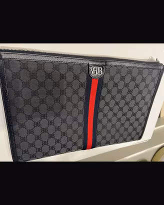 Pochette Gucci X  balenciaga