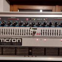 rack amplificatore amcron 1201