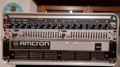 rack amplificatore amcron 1201