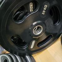 Dumbbell bilanciere pesi panca rack palestra spinn