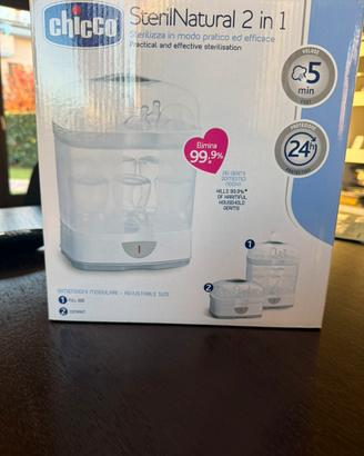 Chicco sterilizzatore 2 in 1
