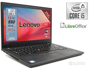 Lenovo, Pc portatile Intel Core i5