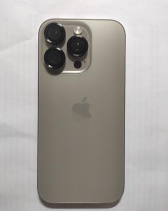 Iphone 16 Pro - Titanio naturale
