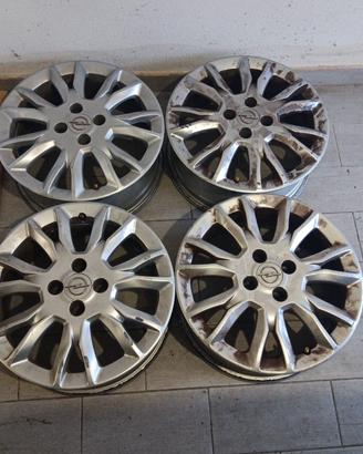 Cerchi da 16 Opel Corsa